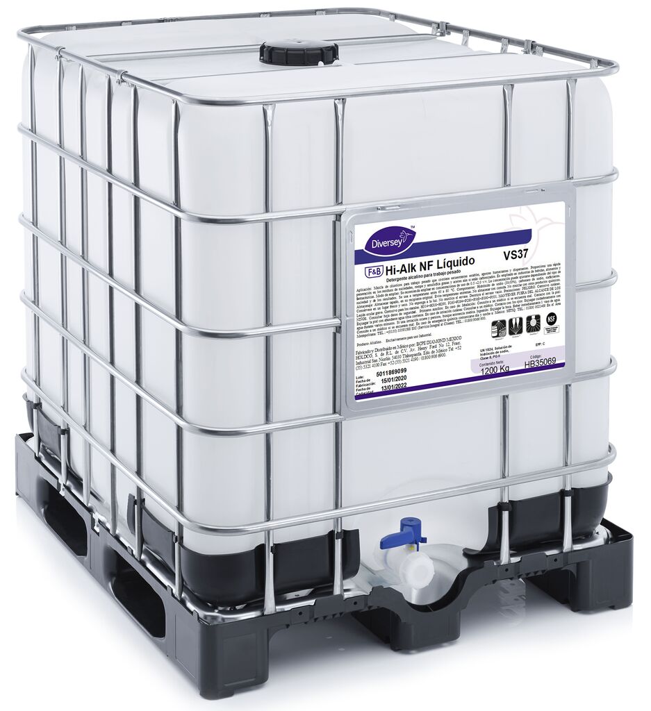 HI ALK NF 200kg - Detergente alcalino para trabajo pesado